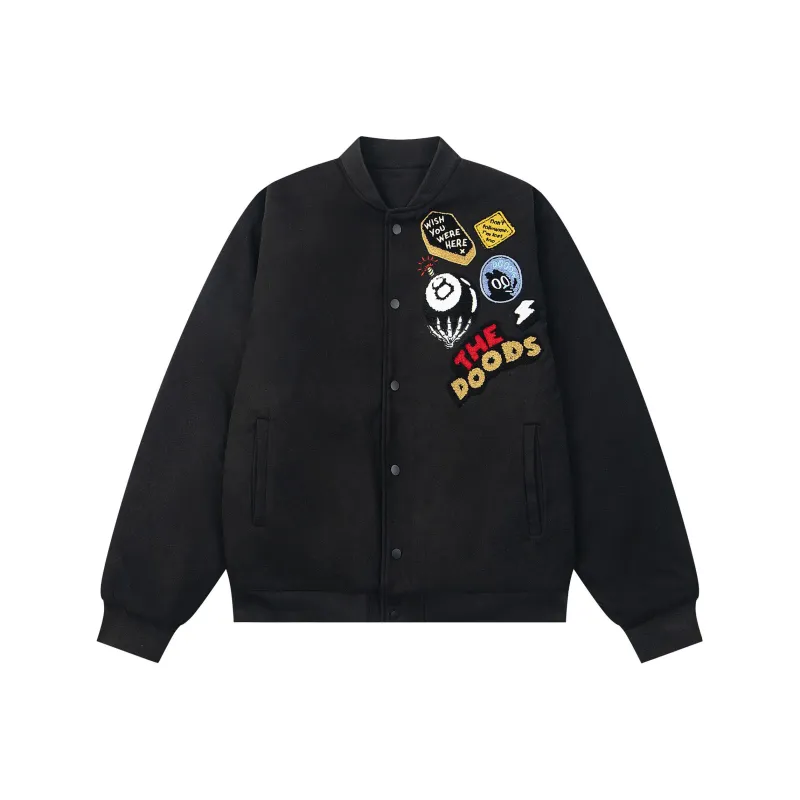 ECNR Puffer Jacket Women's Black-13