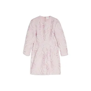 SportMax Long-Sleeved Dresses Women's Pink