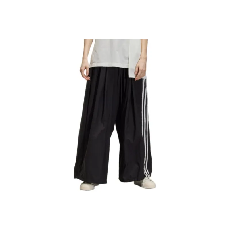 Y 3 Free Shipping With AdiClub Y 3 3 Stripes Nylon Pants-0