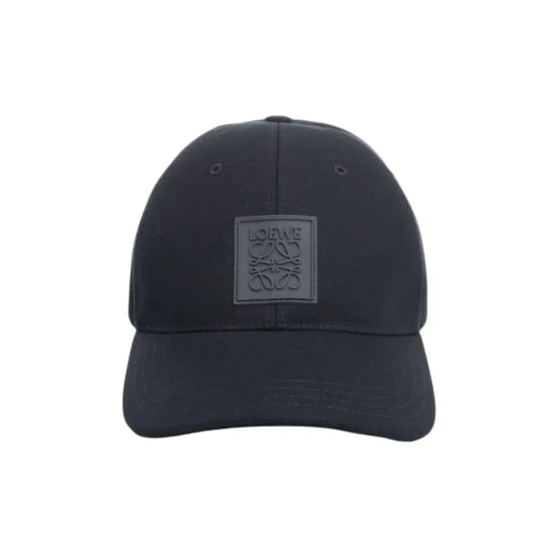 LOEWE Logo Patch Baseball Cap-0