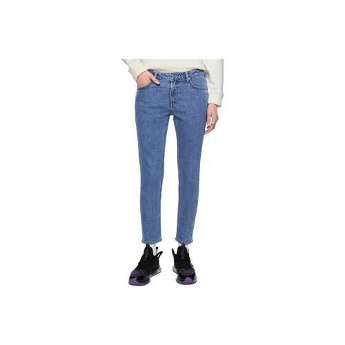 Lee Jeans Women's Light Blue