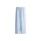 White/Light Blue Stripes