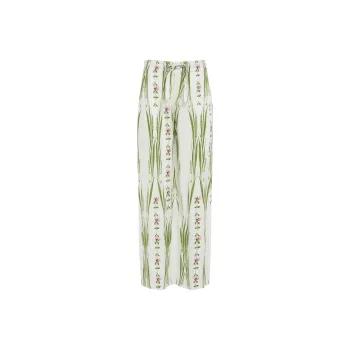 Giambattista Vall Jardin Du Cap print Trousers
