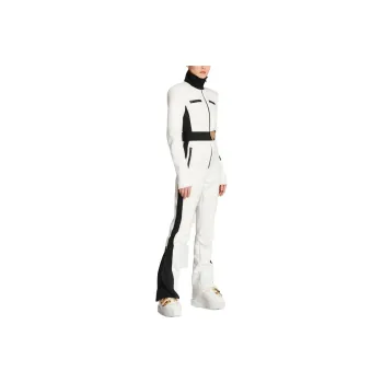 BALMAIN SS23 Jumpsuit Women's White