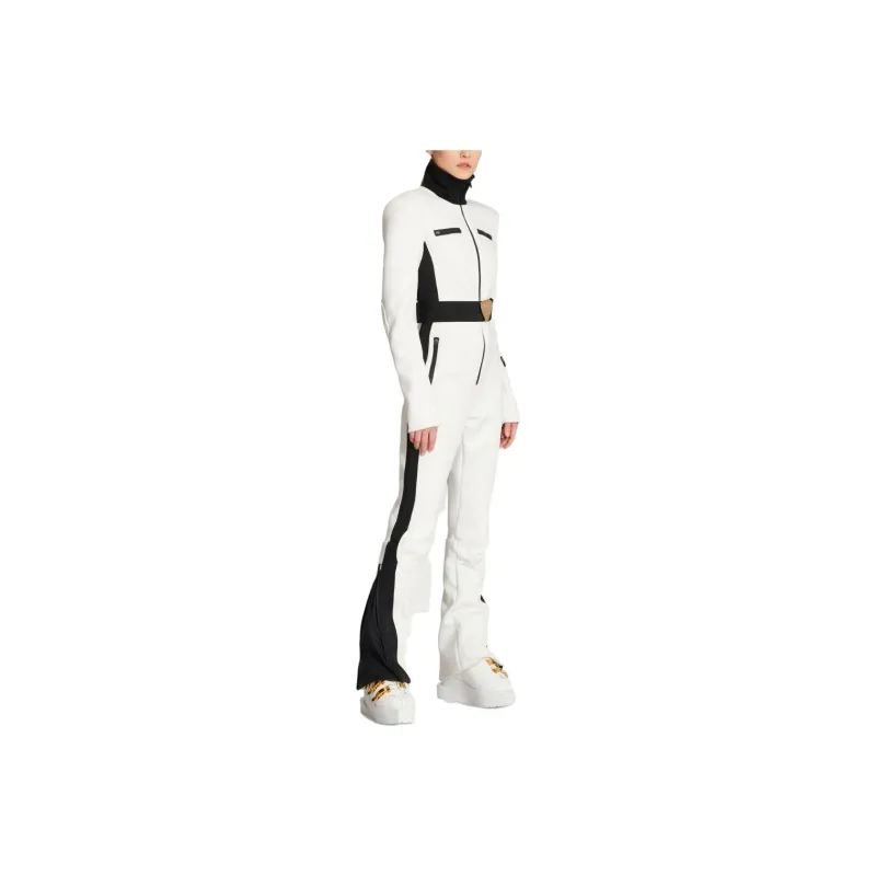 BALMAIN SS23 Jumpsuit Women's White-0