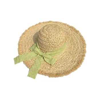 JKEM Straw Woven Sun Protection Hats Women's
