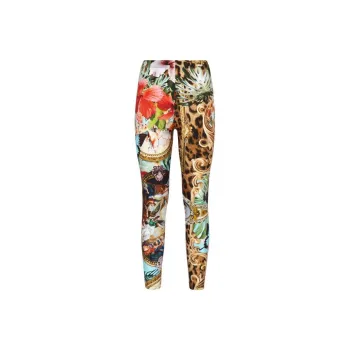 PHILIPP PLEIN Baroque Flowers Leggings