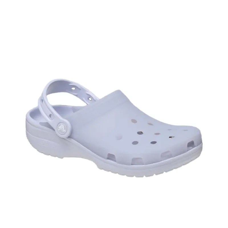 Crocs Frosted Clog Clogs Unisex Light Purple-1