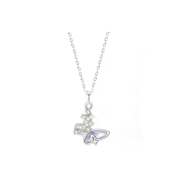 Good Quality S925 Silver Necklaces Women's