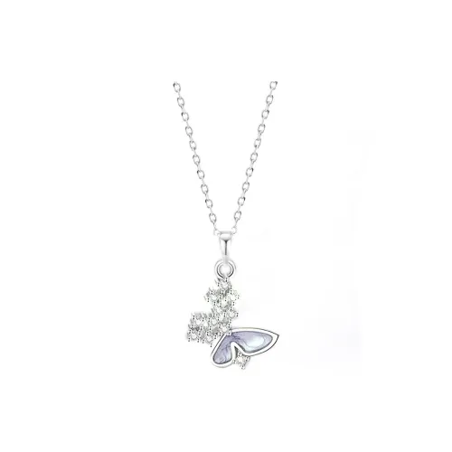 Good Quality S925 Silver Necklaces Women's