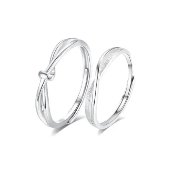 MISS TOOYA S999 Fine Silver Rings Unisex