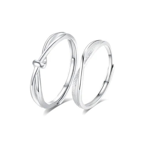 MISS TOOYA S999 Fine Silver Rings Unisex
