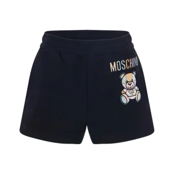 MOSCHINO Casual Shorts Women's Black