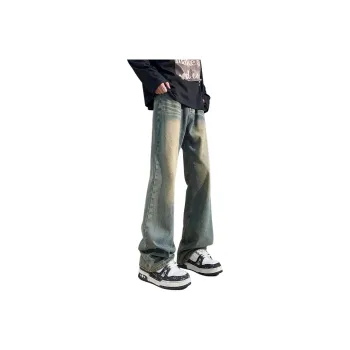FASTFISH Jeans Unisex Nostalgic Blue