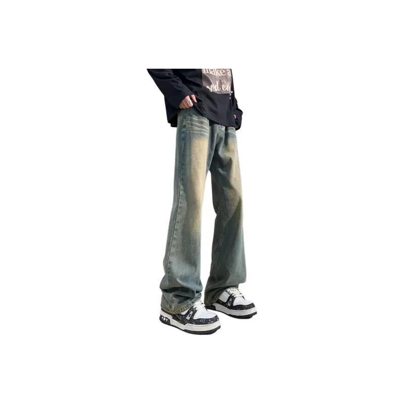 FASTFISH Jeans Unisex Nostalgic Blue-0