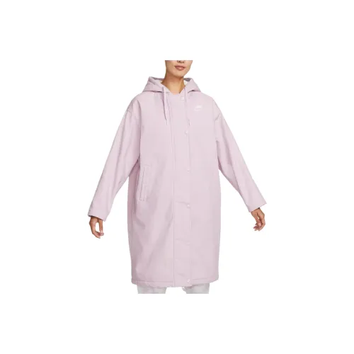 Nike Sportswear OUTLETS Puffer Jacket Women's Light Pink Purple