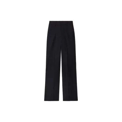 OFF WHITE Wool Straight leg Trousers