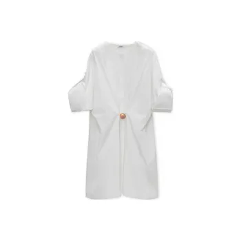 LOEWE Pebble Dress 'Optic White'