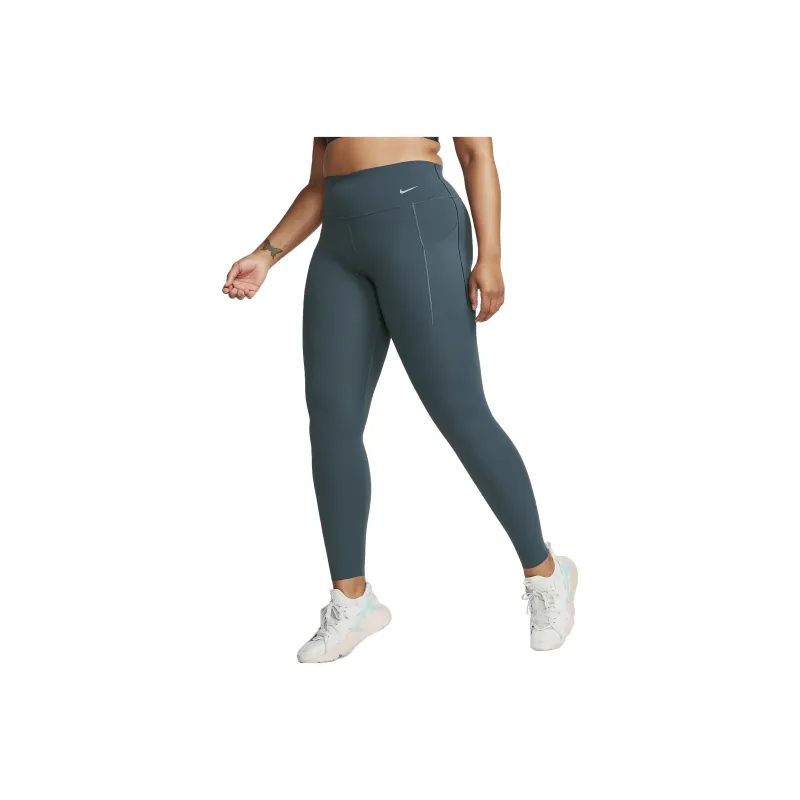 Nike Leggings Women's Dark Jungle Green-0