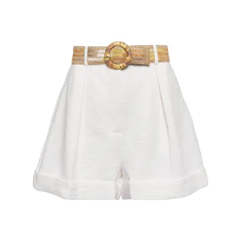 Zimmermann Casual Shorts Women's White
