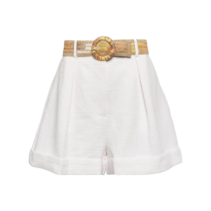 Zimmermann Casual Shorts Women's White-0