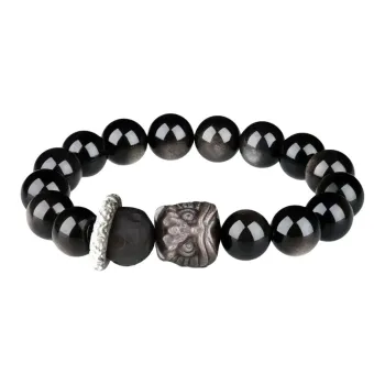 Royal Heaven's Choice Obsidian Bracelets Unisex