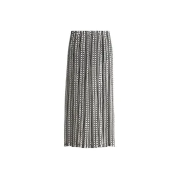H&M Casual Pants Women's Black/Pattern
