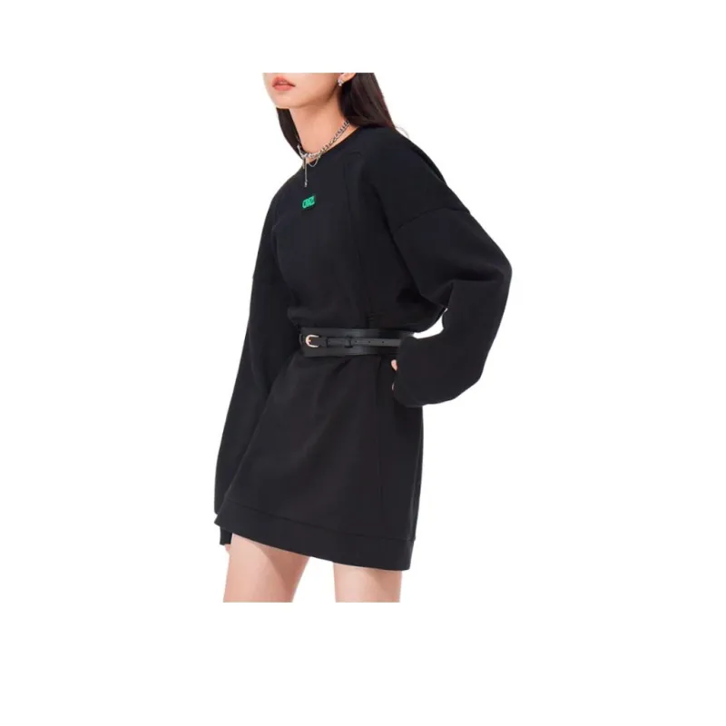 A21 Long Sleeved Dresses Women's-0