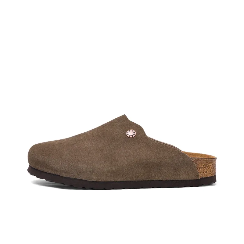 Khadgar EVA Cork Sole Quiet Abrasion Resistant Slip Resistant Closed Toe Slippers Unisex-15