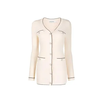 Self portrait SS23 Long Sleeved Dresses Women's