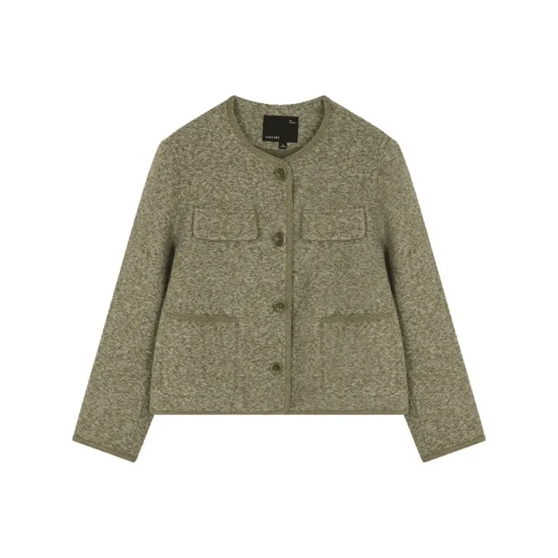 IHIMI Puffer Jacket Women's Clove Green-0