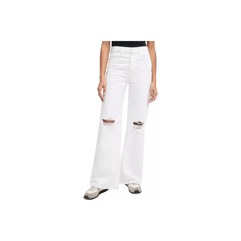 SEVEN FOR ALL MANKIND Lotta Wide leg Jeans-0