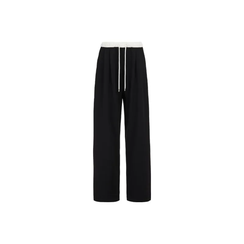 YINLEI Cargo Pants Women's Black-0