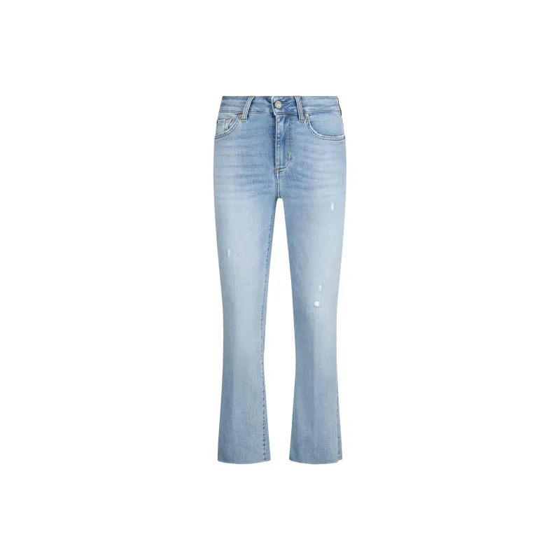 LIU·JO High rise Bootcut Jeans-0