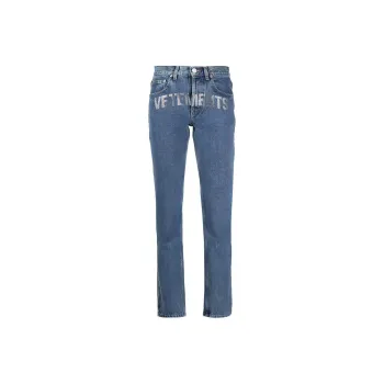 Vetements Jeans Women's Blue