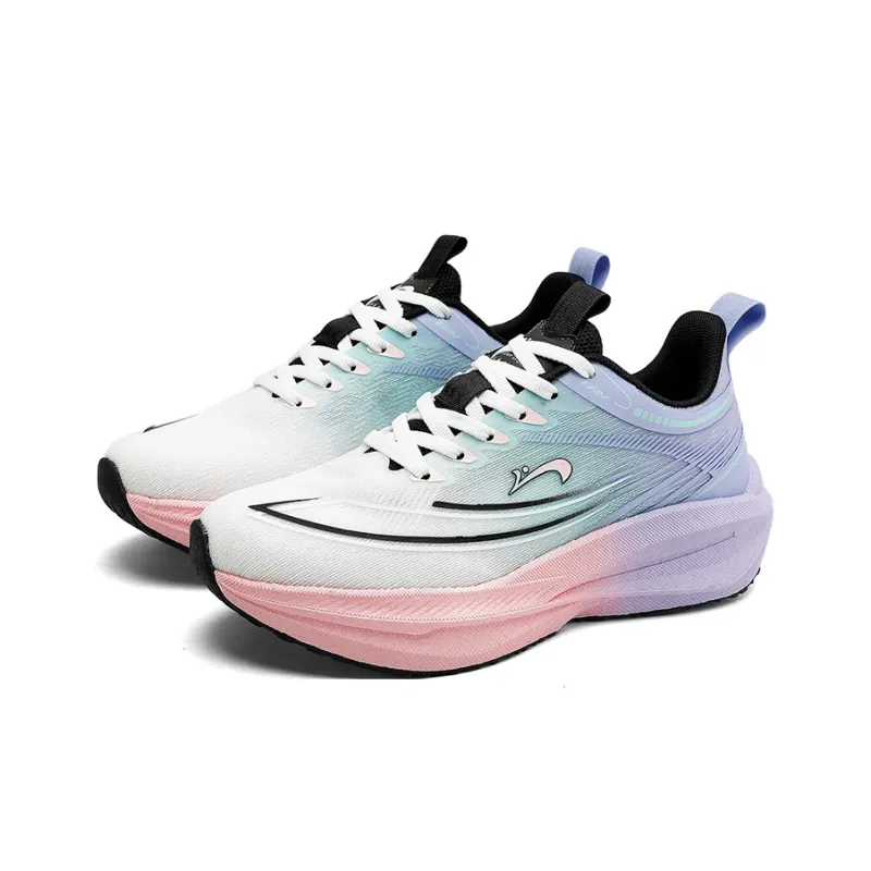 K bird Cushioning, Slip Resistant, And Breathable Low Top Casual Racing Running Shoes Women's-9