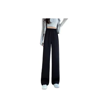 Ya Sheep People Casual Pants Women's Black