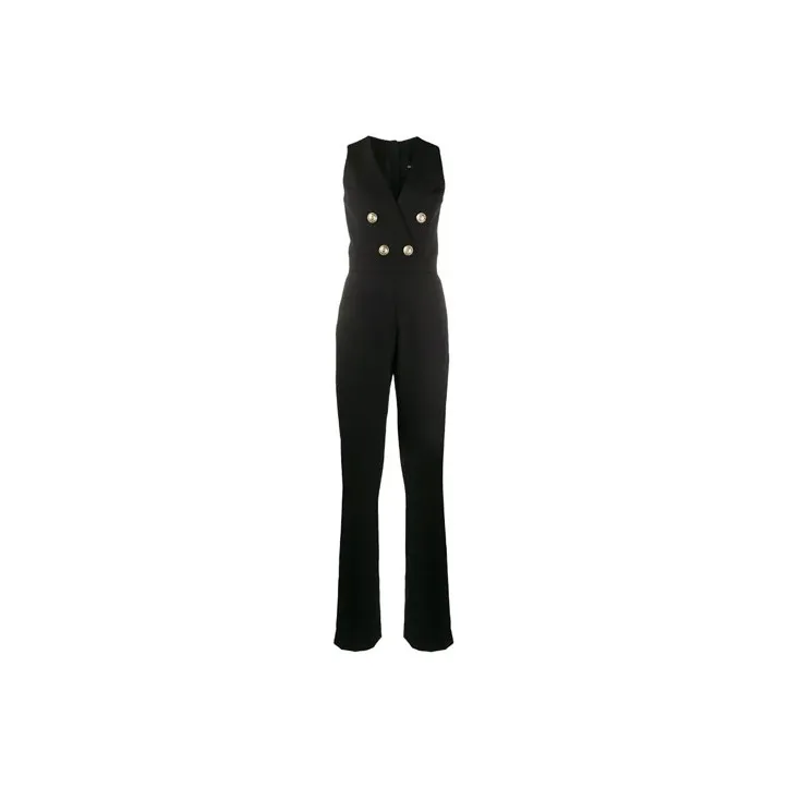 BALMAIN Jumpsuits Women's Black-0