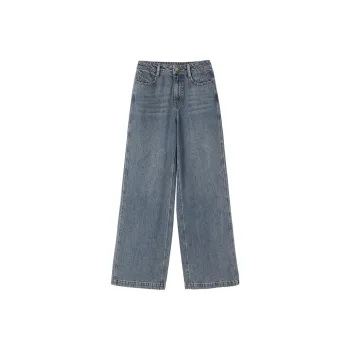 XIANGYING Jeans Women's Blue