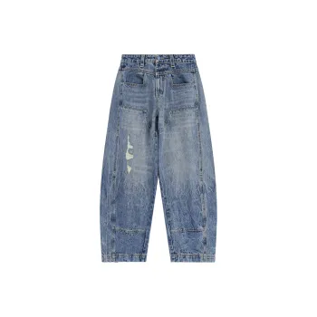 FORGIVENESS Jeans Unisex Blue