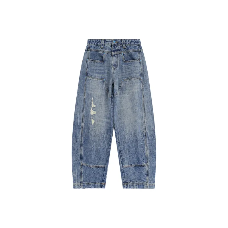 FORGIVENESS Jeans Unisex Blue-0