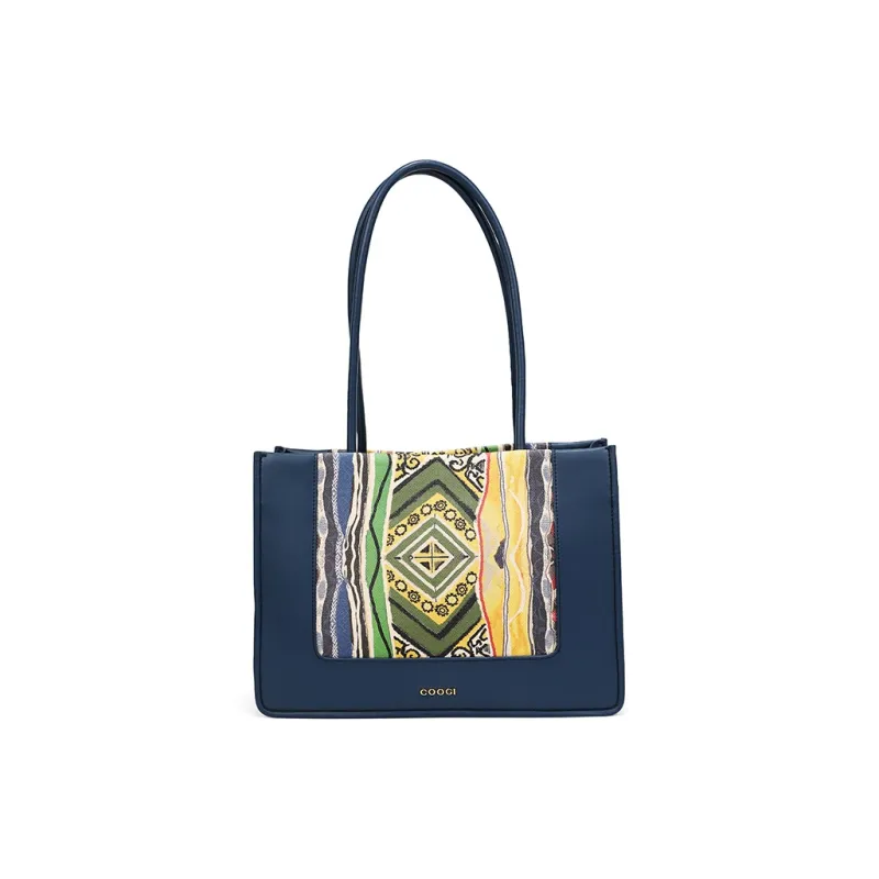 COOGI Synthetic Leather Shoulder Bag Women's Multicolor-0