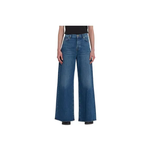 7 FOR ALL MANKIND Jeans Women's Blue