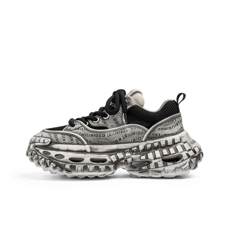 SIMBA'S PRIDE Shock Absorbers Low Top Chunky Sneakers Unisex-5