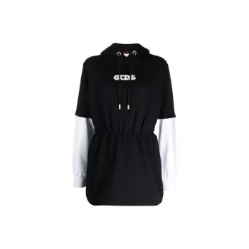 GCDS Long Sleeved Dresses Women's Black