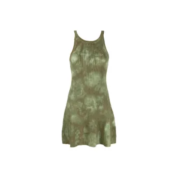 DIESEL Sleeveless Dresses Women's Green