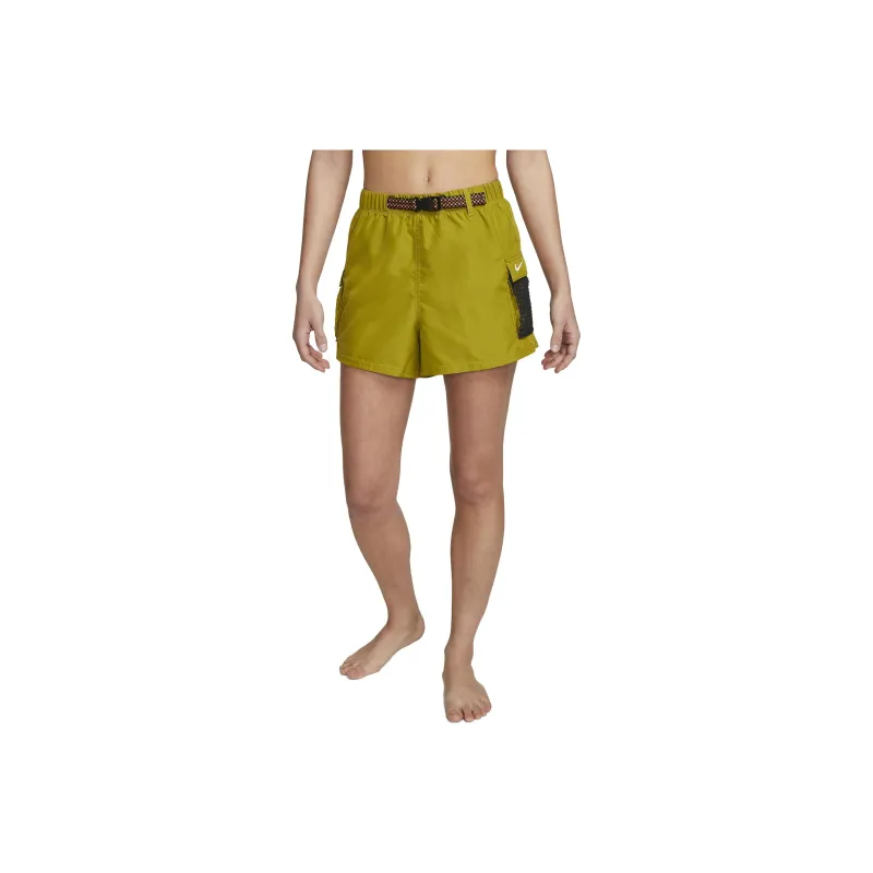 Nike Casual Shorts Women's Green-0
