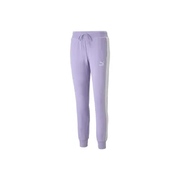 PUMA Knitted Sports Pants Women's Violet