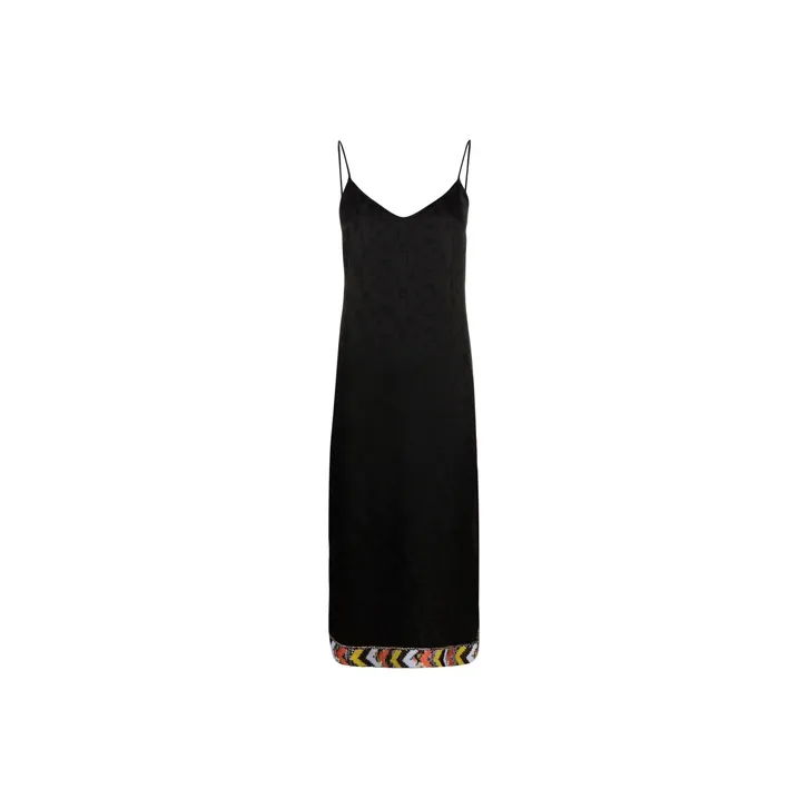 PALM ANGELS X Missoni Midi Slip Dress-0