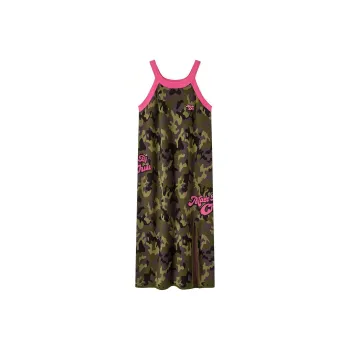 CHUU Sleeveless Dress Women's Army Green